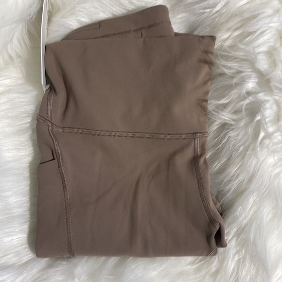 Wunder Train High-Rise Tight with Pockets 25” Taupetastic - Picture 3 of 3